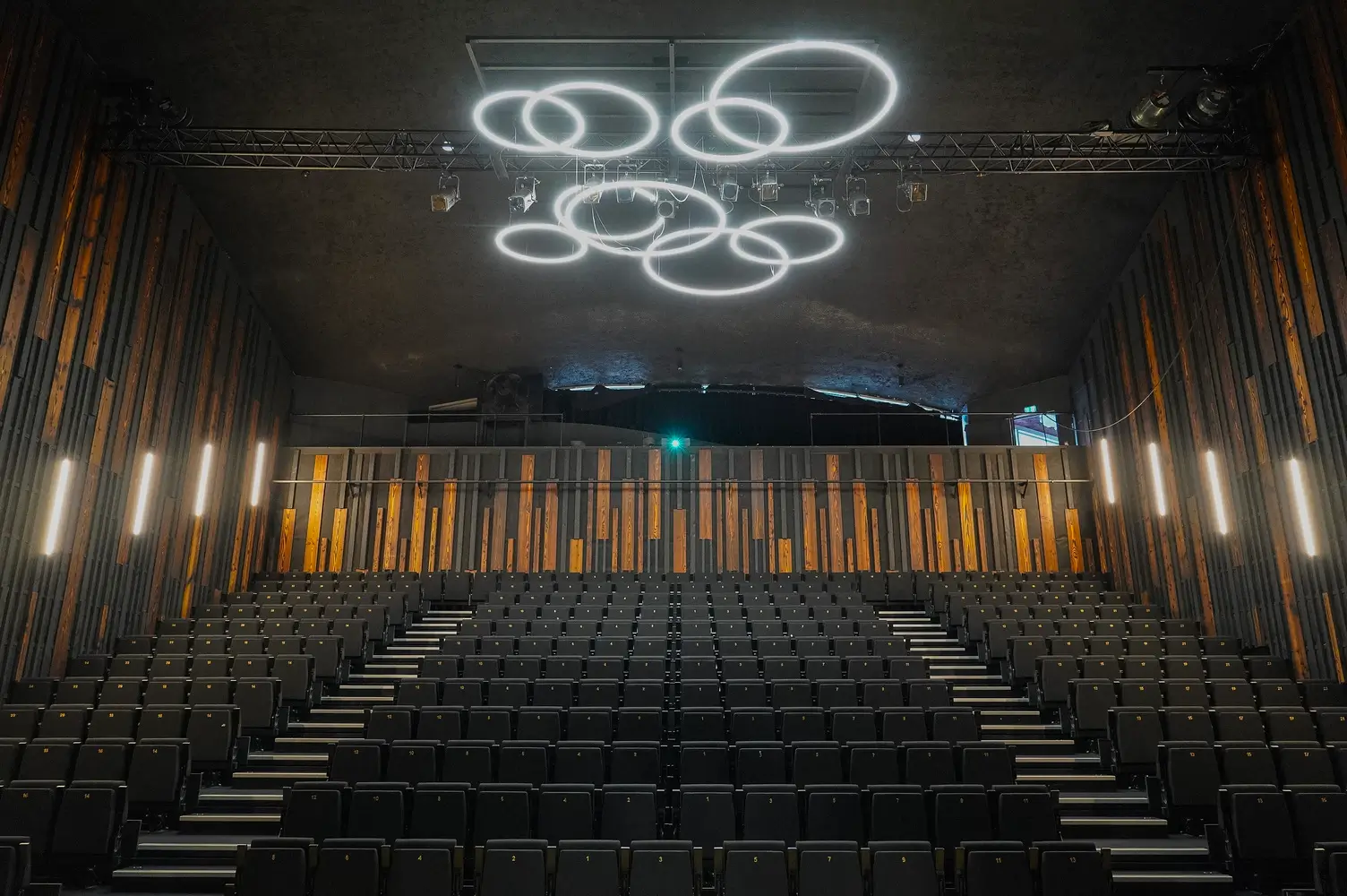 Salle spectacle Chamonix